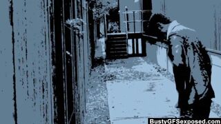 Cutie Soldier Ciara Bugatti Fucks A Suspect Into Her Bae