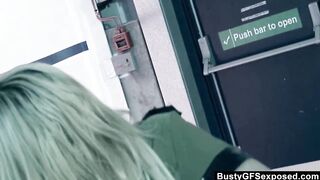 Cutie Soldier Ciara Bugatti Fucks A Suspect Into Her Bae