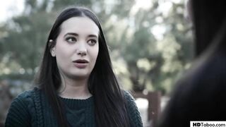 Perv foster parents sharing 2 pussies - Gia Paige, Avi