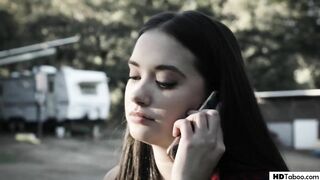 Perv foster parents sharing 2 pussies - Gia Paige, Avi