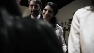 Perv foster parents sharing 2 pussies - Gia Paige, Avi