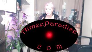 New privat of good old russian cam whore AimeeParadise!