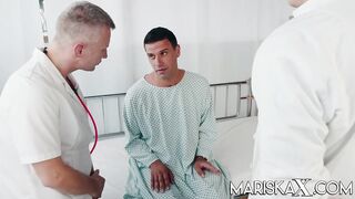 MARISKAX Dacada gets all of her holes stuffed