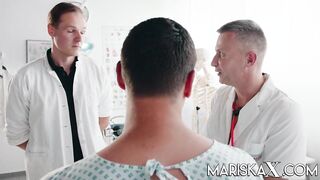 MARISKAX Dacada gets all of her holes stuffed