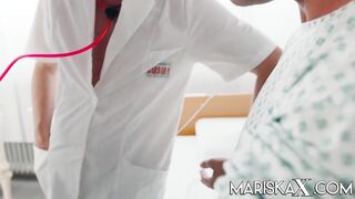MARISKAX Dacada gets all of her holes stuffed