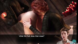 TREASURE OF NADIA #121 • A ginger eating twat