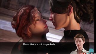 TREASURE OF NADIA #121 • A ginger eating twat