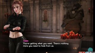 TREASURE OF NADIA #121 • A ginger eating twat