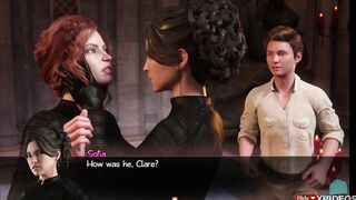 TREASURE OF NADIA #121 • A ginger eating twat