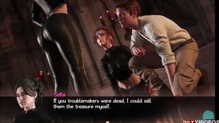 TREASURE OF NADIA #121 • A ginger eating twat