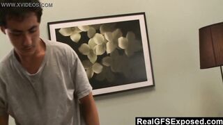 Watching His Mistress Fucking Another Bro