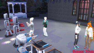 Naruto Cap two After a big training hinata went to