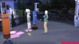 Naruto Cap two After a big training hinata went to