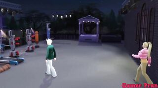 Naruto Cap two After a big training hinata went to