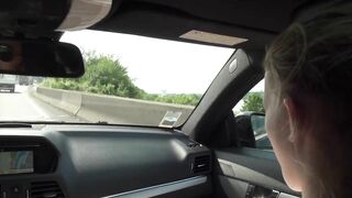 J Emmene Cette Salope En Dogging Sur Les Routes De