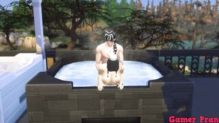 Naruto Cap three The wise man continues to do his