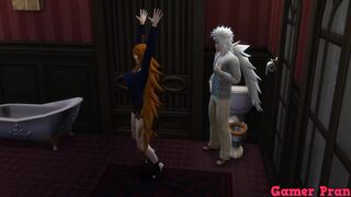 Naruto Cap four after training the pervert went to the