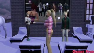 Naruto Cap four after training the pervert went to the