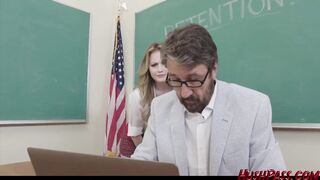 Sable Jones Fucks her way in the Paris Exchange Program