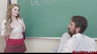 Sable Jones Fucks her way in the Paris Exchange Program