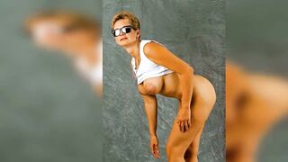 Ex-Wife Picture Montage Naked and Cumshots