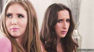 Ashley Adams squirting by Lena Paul