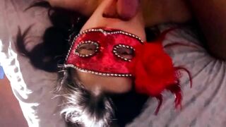 Bombshell housewife enjoying while her BF records her giving her