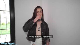 Outside Agent hot Cleaner Tabitha Poison Fucks her Rich Boss