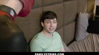 Slim Blonde 19 Yo Step Sister Bella Rose Sex With Step