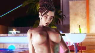 Futa - Cyberpunk 2077 Sex Tapes Vol one - Judy
