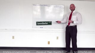 Magic Stupidity Spell
