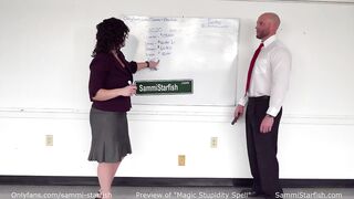 Magic Stupidity Spell
