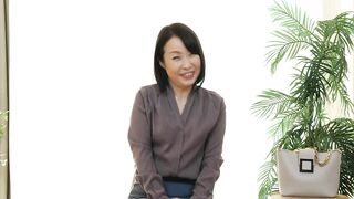 初撮り五十路妻ドキュメント　和泉亮子