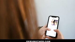 Carmen Valentina Fucks Stepson To Help Forget The Bullies