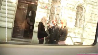Porn star Bella Hot and her blonde friend took 2