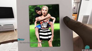 INTERTWINED #13 • A Cutie blonde under the shower