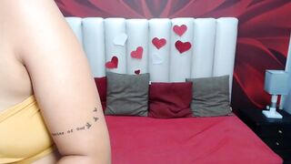 Huge breasts latin hot