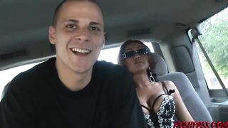 Priya gets Publicly Slutty all over the Streets of Town
