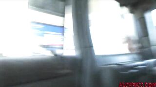 Priya gets Publicly Slutty all over the Streets of Town