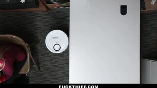 Teenie Daughter Fucks Cop to Save Her Milf