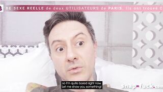 Hubby Fucks Maid While Fiance Is Shopping (French Porn)! Got