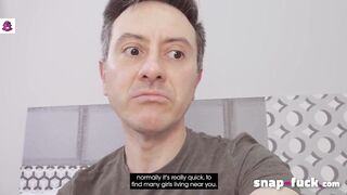 Hubby Fucks Maid While Fiance Is Shopping (French Porn)! Got