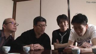 Married in a Huge Family of Voyeurs