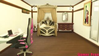 Naruto Boruto Cap four Boruto goes to sarada's room to