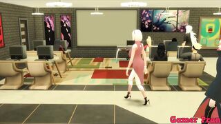 Boruto Cap one Teacher jiraiya teaches them and ends up