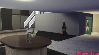 Boruto Cap three Boruto was talking to his mother Hinata