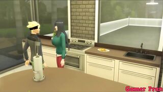 Boruto Cap three Boruto was talking to his mother Hinata