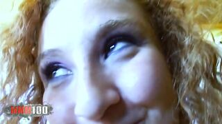 Young ginger Lola Bella gets her butt fuck for a