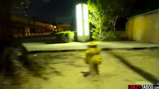 Sensual blonde mom fucks huge cock popular dude after he
