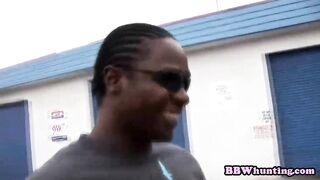 Fat Hoe Gets Blacked